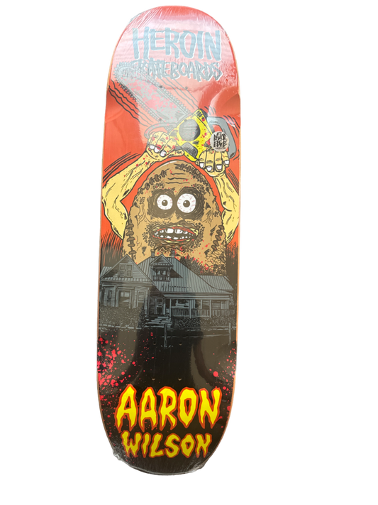 HEROIN - AARON WILSON TEGGXAS CHAIN EGG DECK