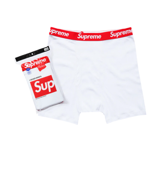 Supreme / Hanes Boxer Briefs