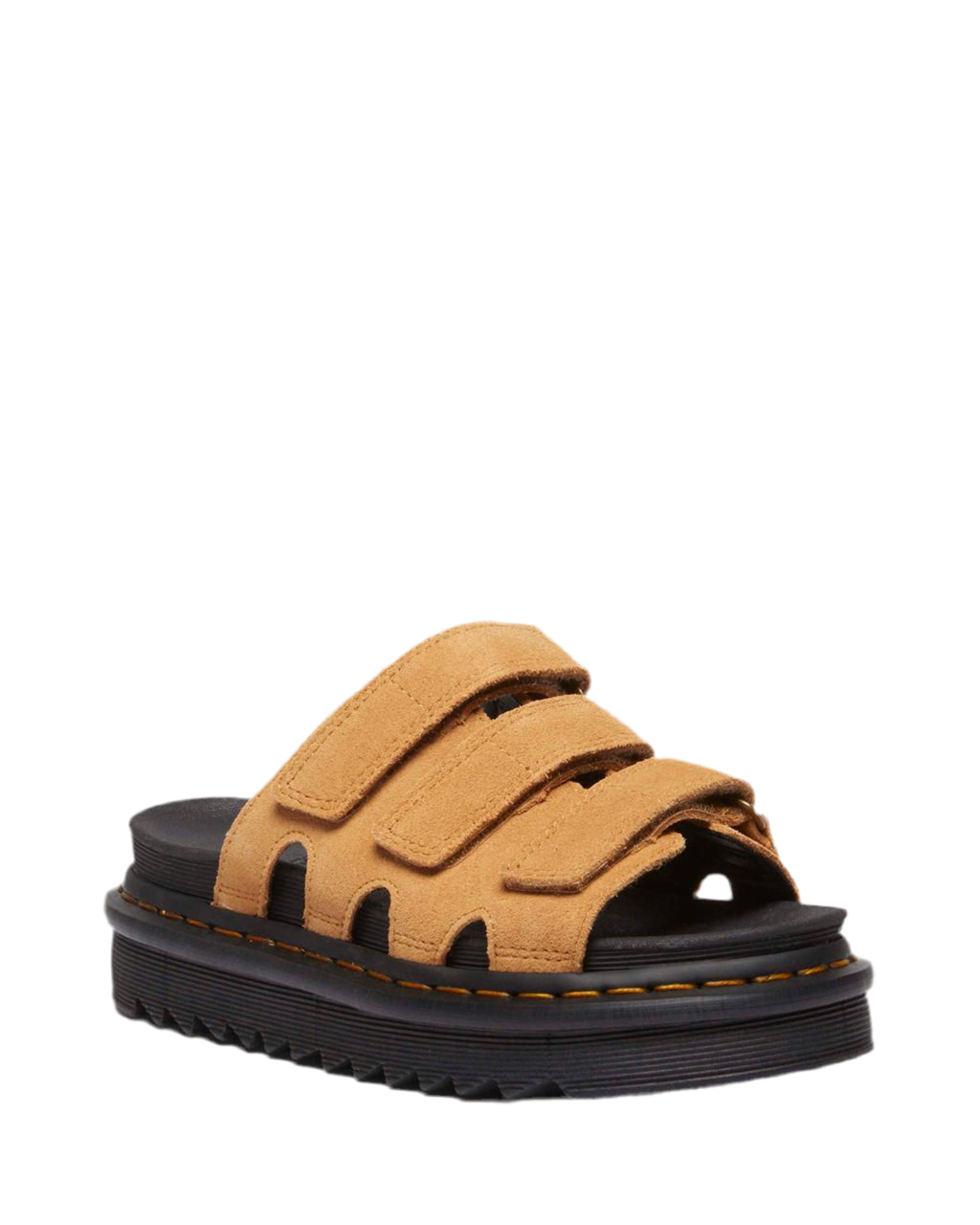 RAINE SLIDE SUEDE SANDALS