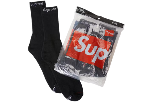 Supreme Hanes Socks