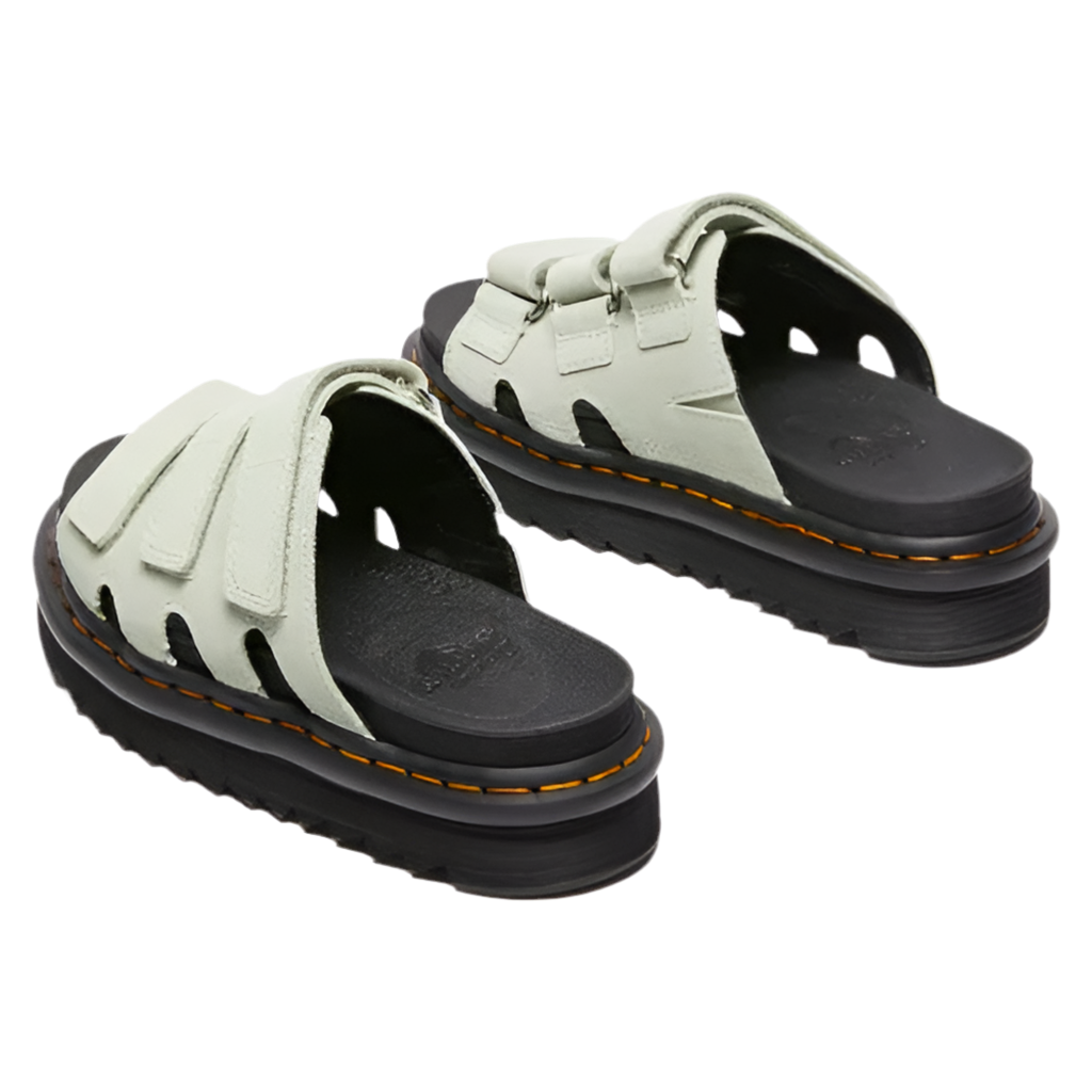 RAINE SLIDE SUEDE SANDALS