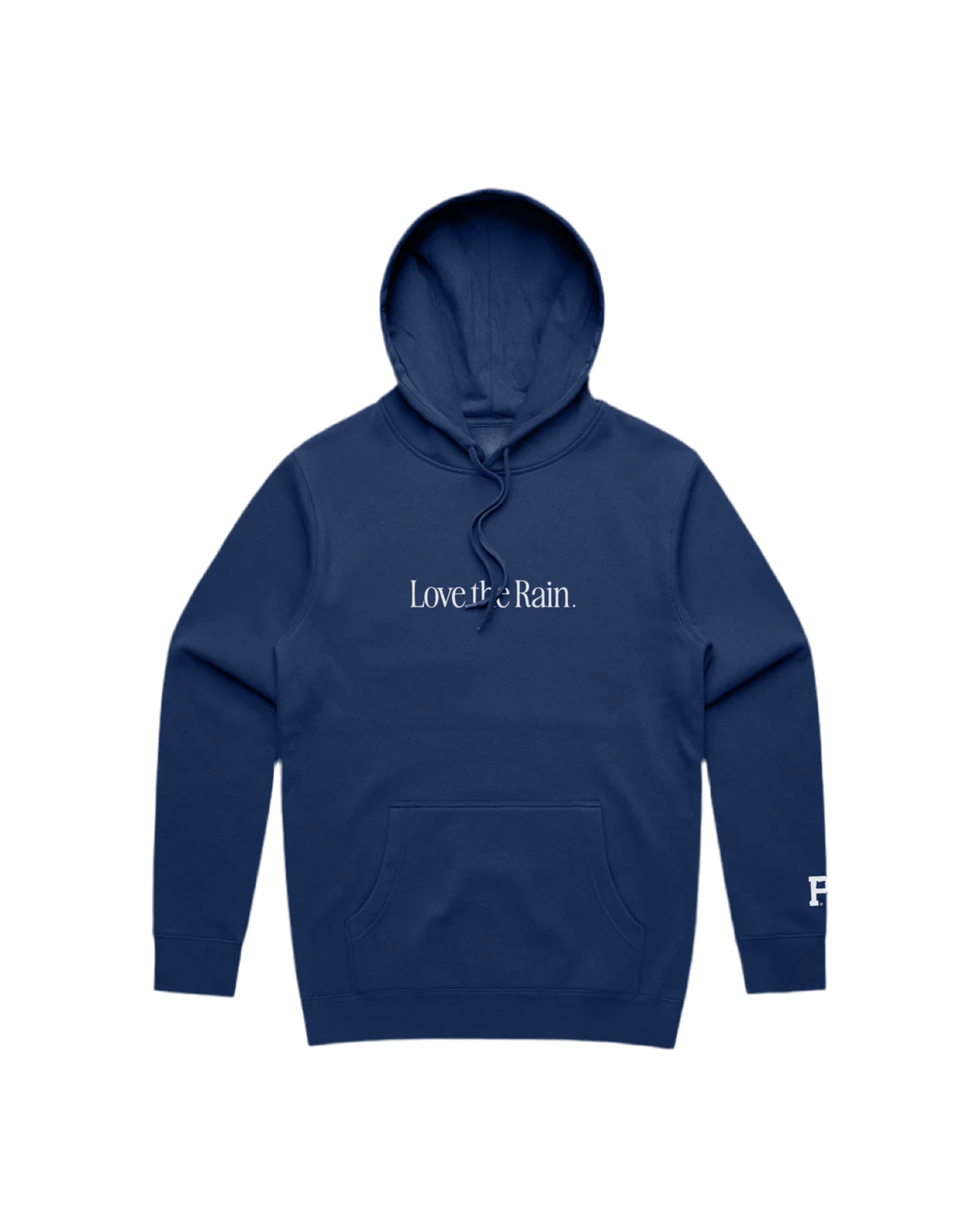 Essential Love the Rain Hoodie - Blue