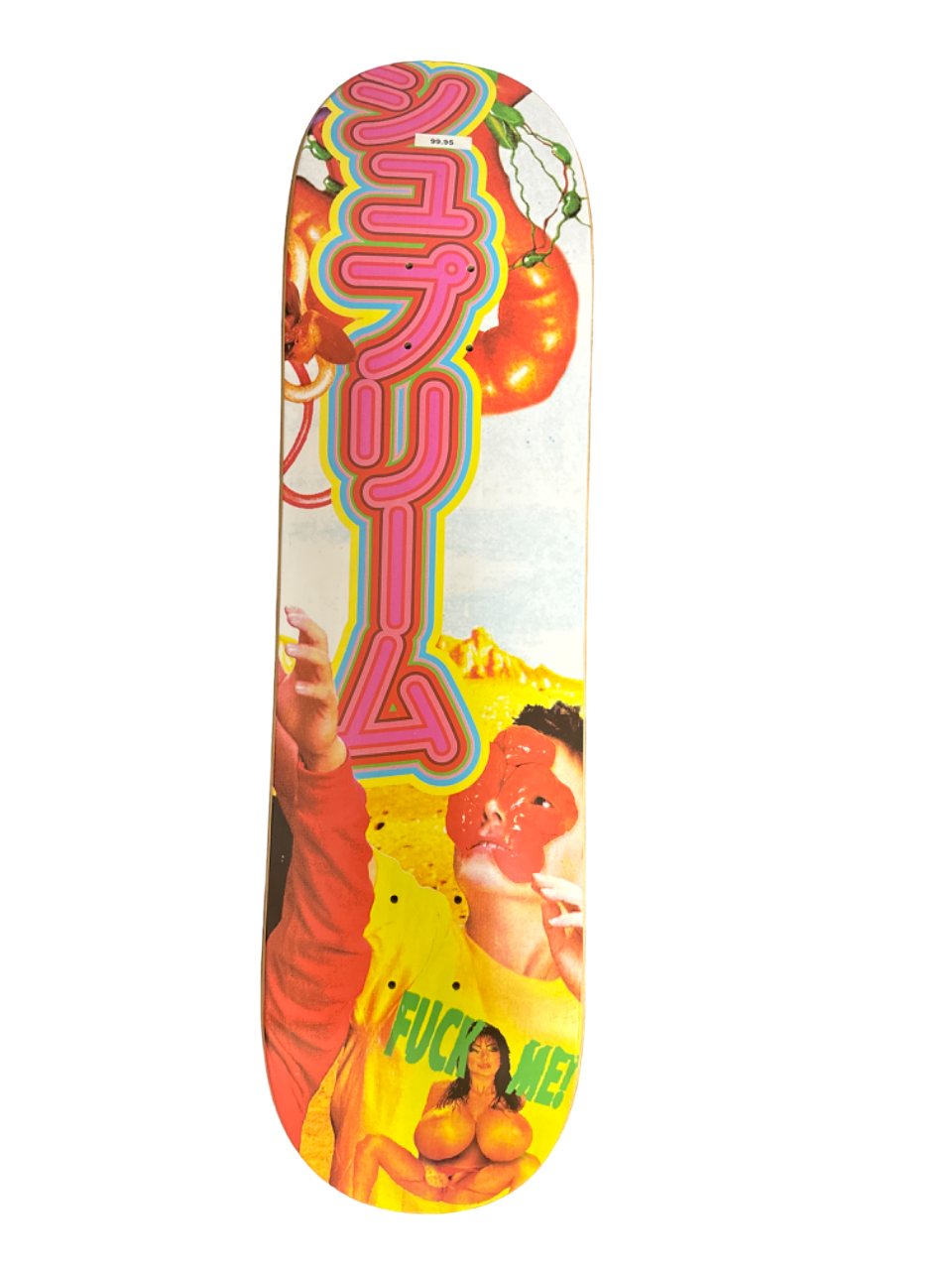 Supreme Sekintani La Norihiro Skateboard Deck