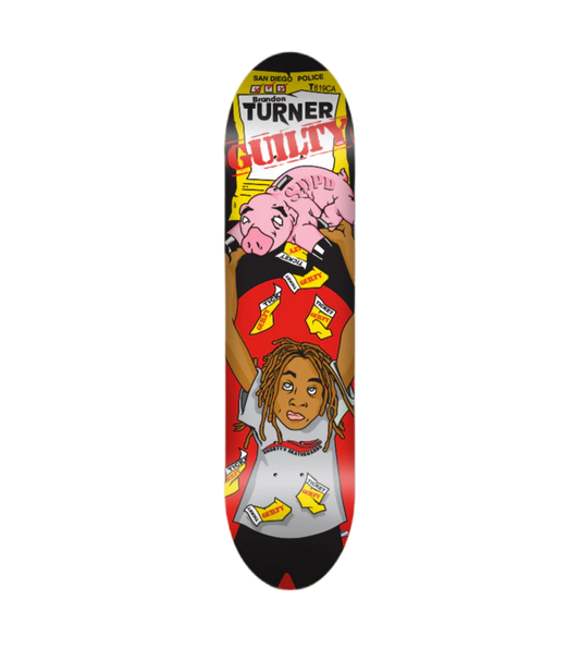 SHORTY'S TURNER GUILTY RED DECK