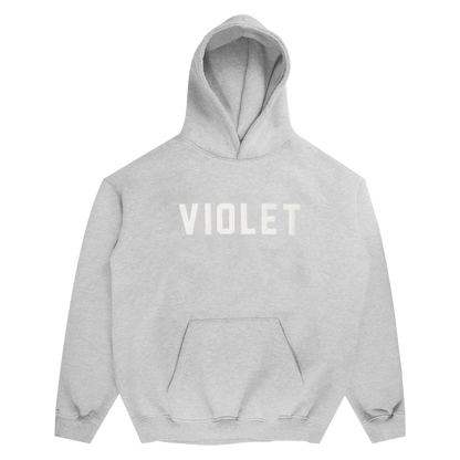 VIOLET X DAVID ENTH EMBROIDERED HOODIE