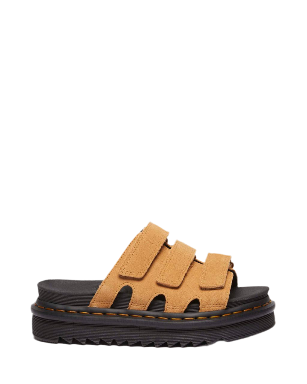 RAINE SLIDE SUEDE SANDALS