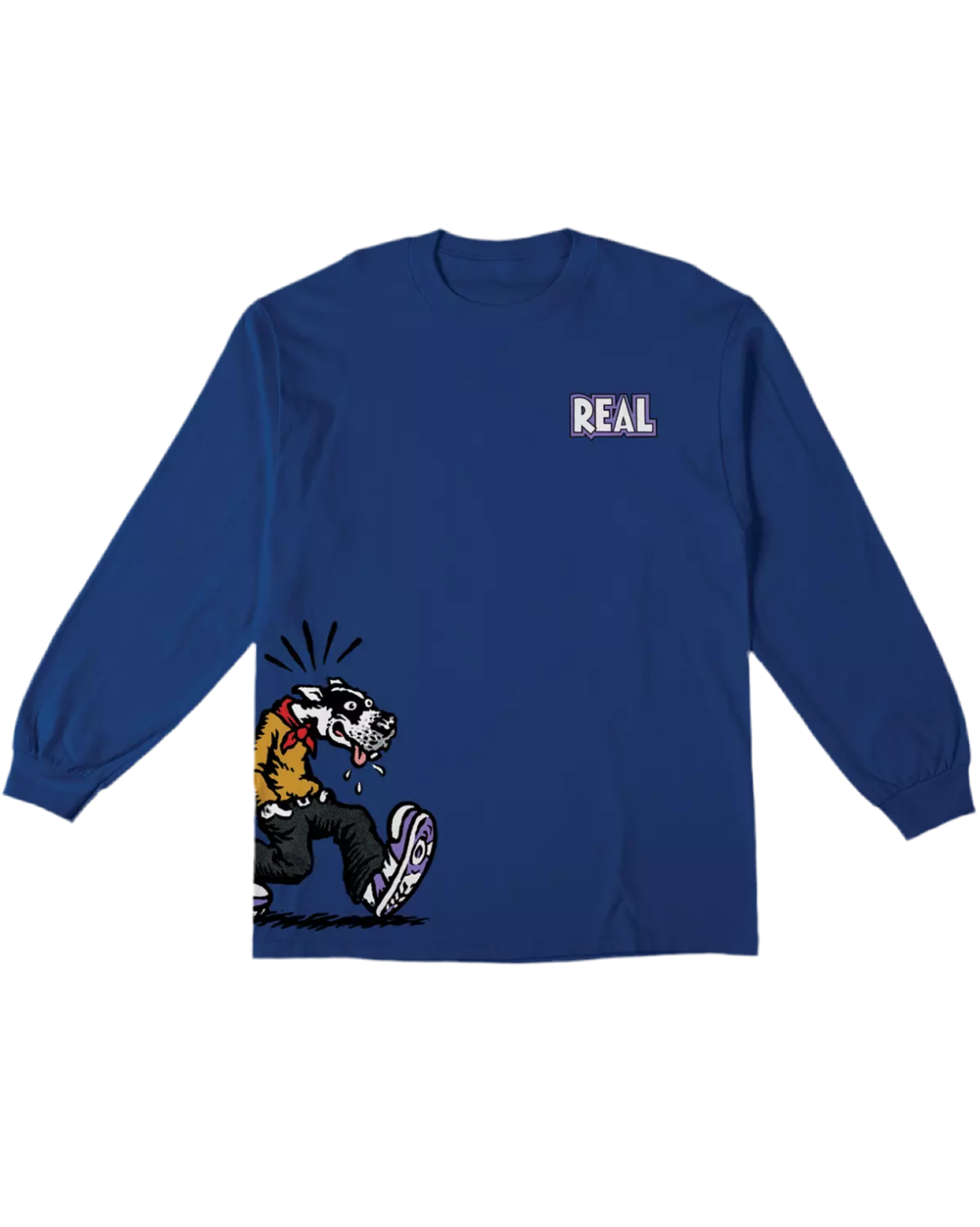 Real Skateboards Long Sleeve