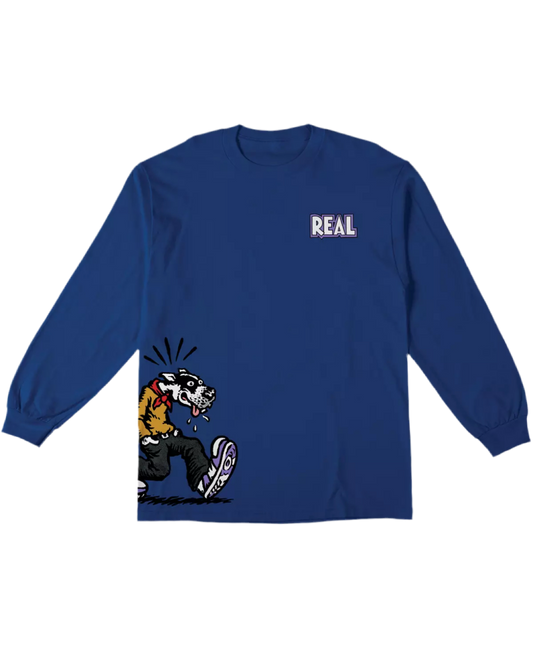 Real Skateboards Long Sleeve