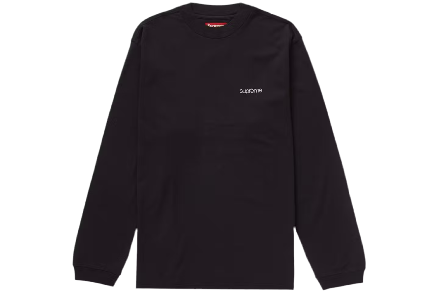 Supreme Classic Logo Mock Neck L/S