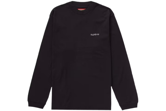 Supreme Classic Logo Mock Neck L/S