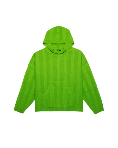 Women's StripeKnit Hoodie