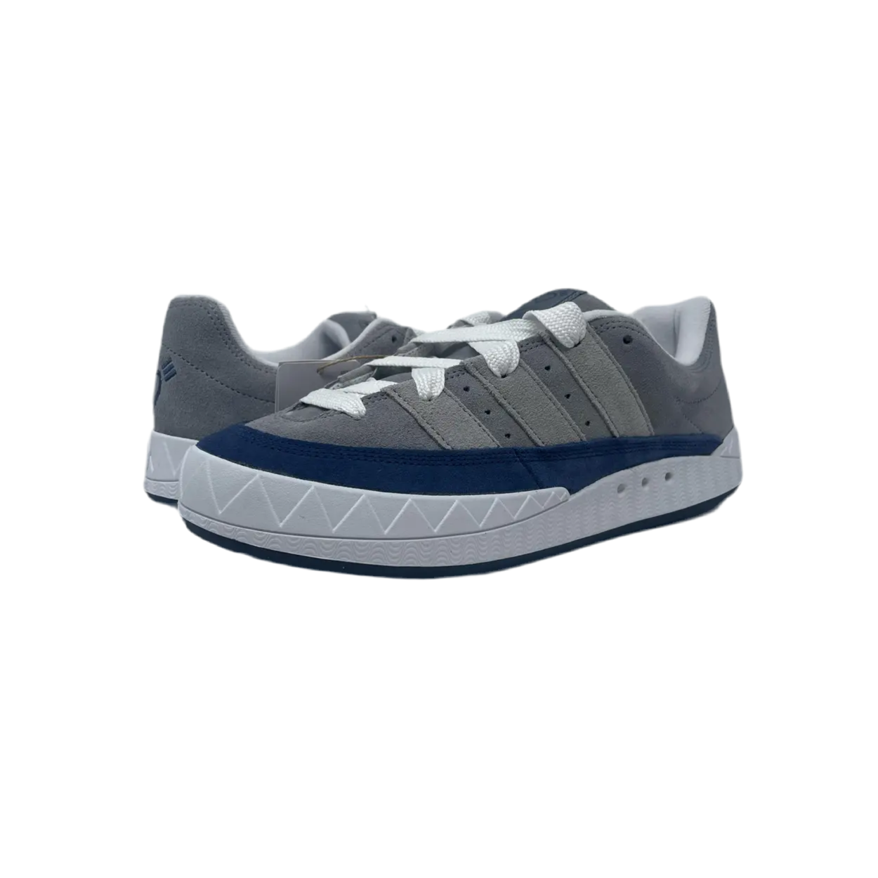 Adidas Adimatic x Human Made Low Grey