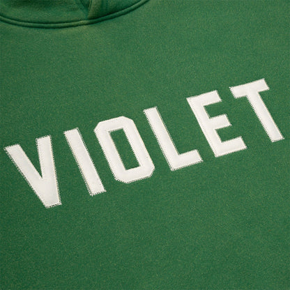 VIOLET X DAVID ENTH EMBROIDERED HOODIE