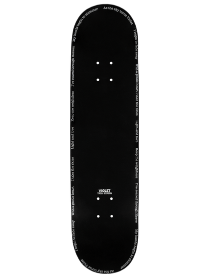 Troy's Pro Model Number 2 Deck