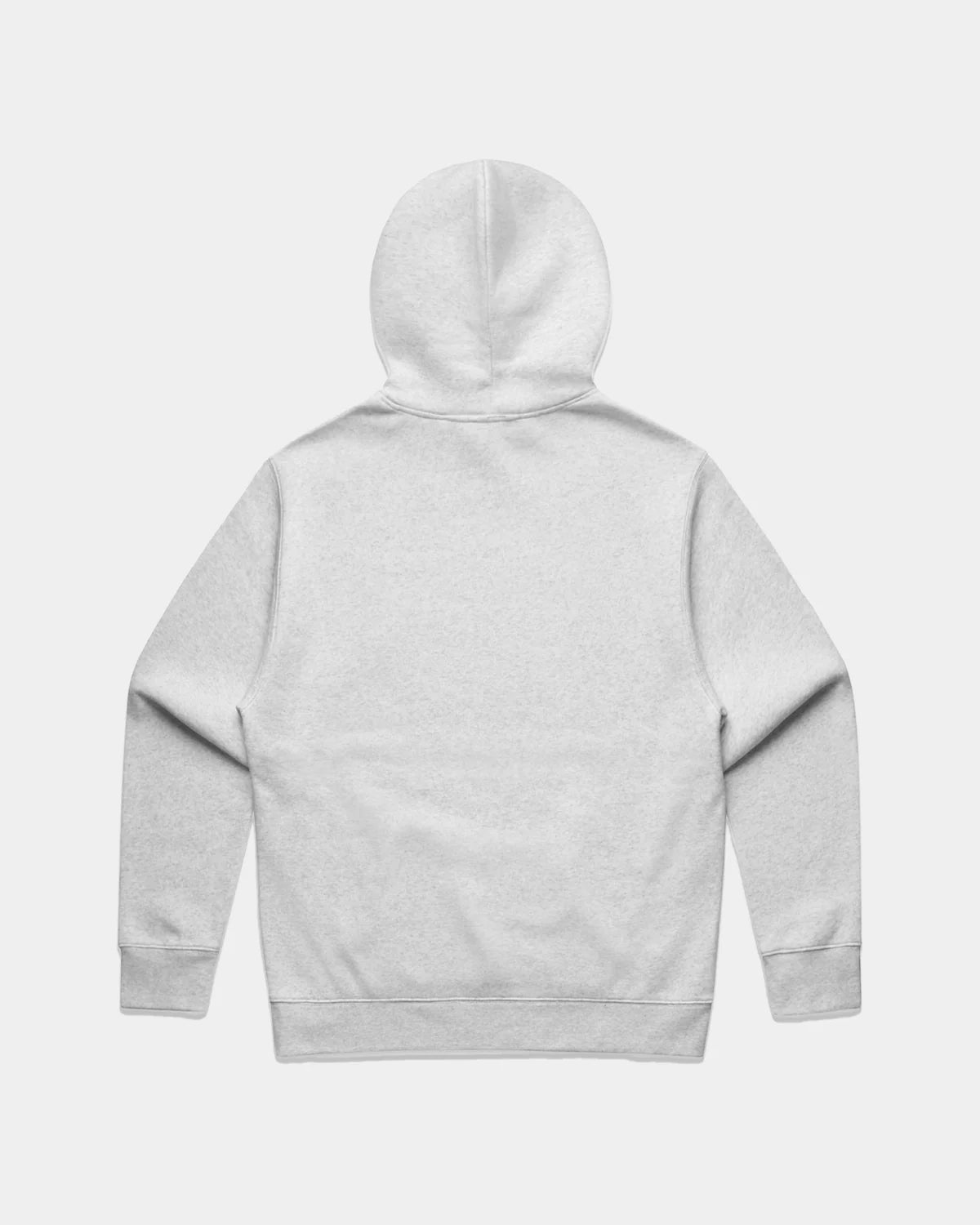 Sueded Love the Rain Hoodie Grey