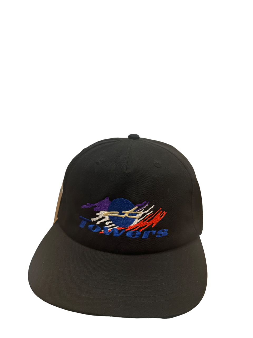 Towers Cap (Black)