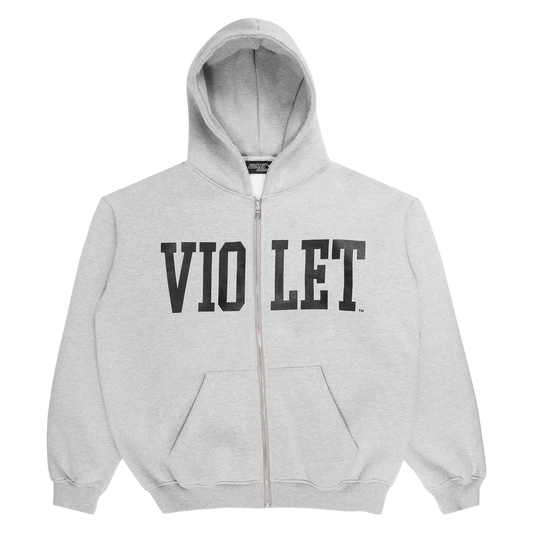 VIOLET X DAVID ENTH ZIP HOODIE