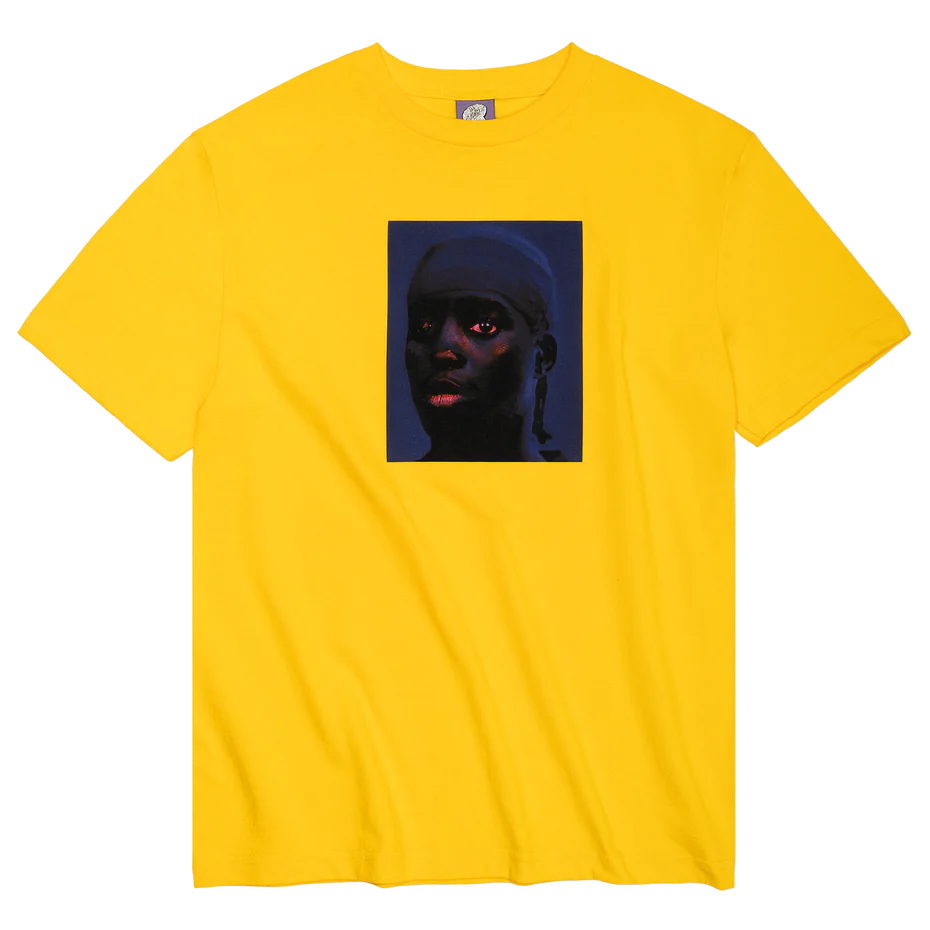 STRAIGHT FACE TEE