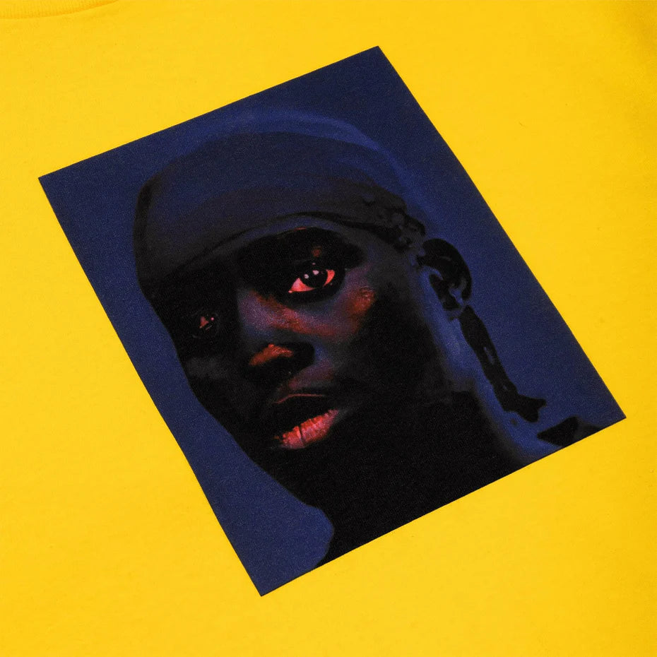 STRAIGHT FACE TEE