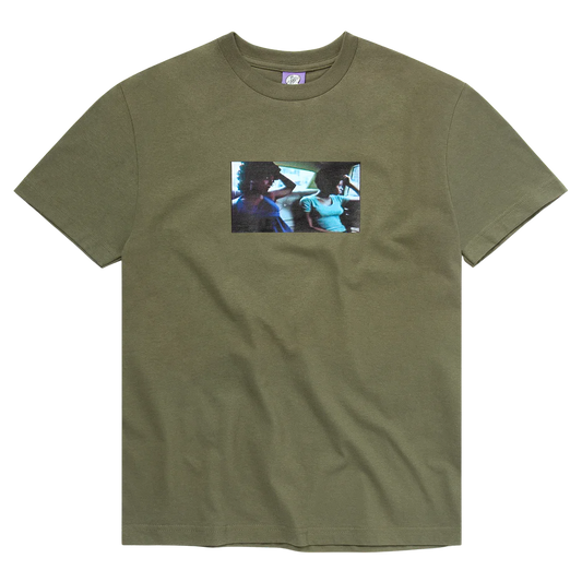 STARIN' OUT THE WINDOW TEE