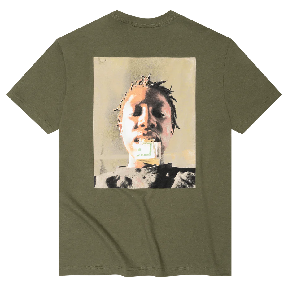 KADER "PUT YOUR MONEY WHERE YOUR MOUTH IS" TEE