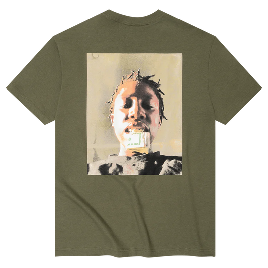 KADER "PUT YOUR MONEY WHERE YOUR MOUTH IS" TEE