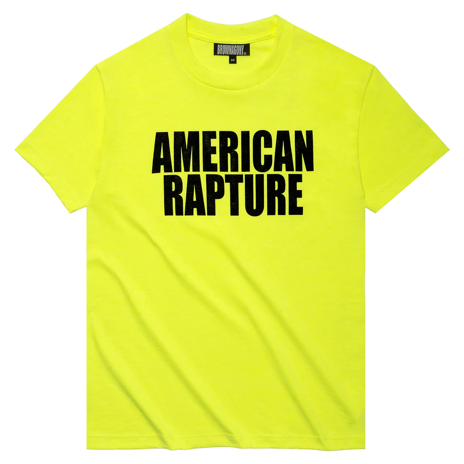 "AMERICAN RAPTURE" TEE